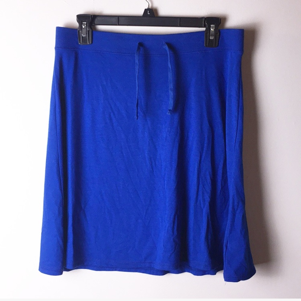 Old Navy Blue Midi Skirt